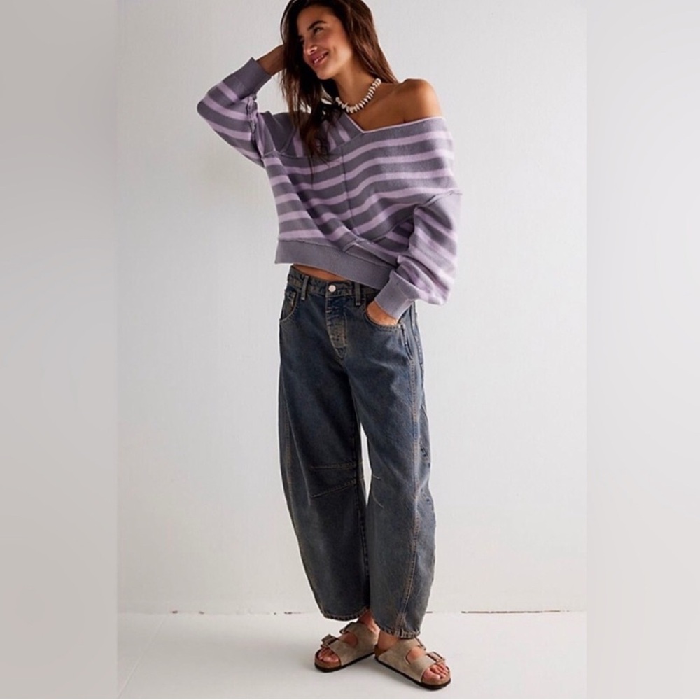 We The Free Barrel leg jeans